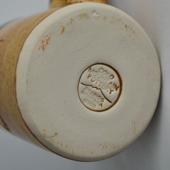 Northwest Technical College NTC Cold Mountain Pottery 2001 Coffee Mug - Picture 7 of 7